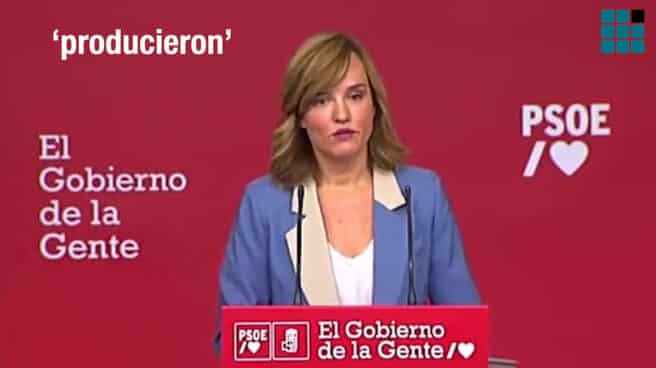 Pilar Alegría, ministra de Educación. Pilar Alegría, ministra de Educación.