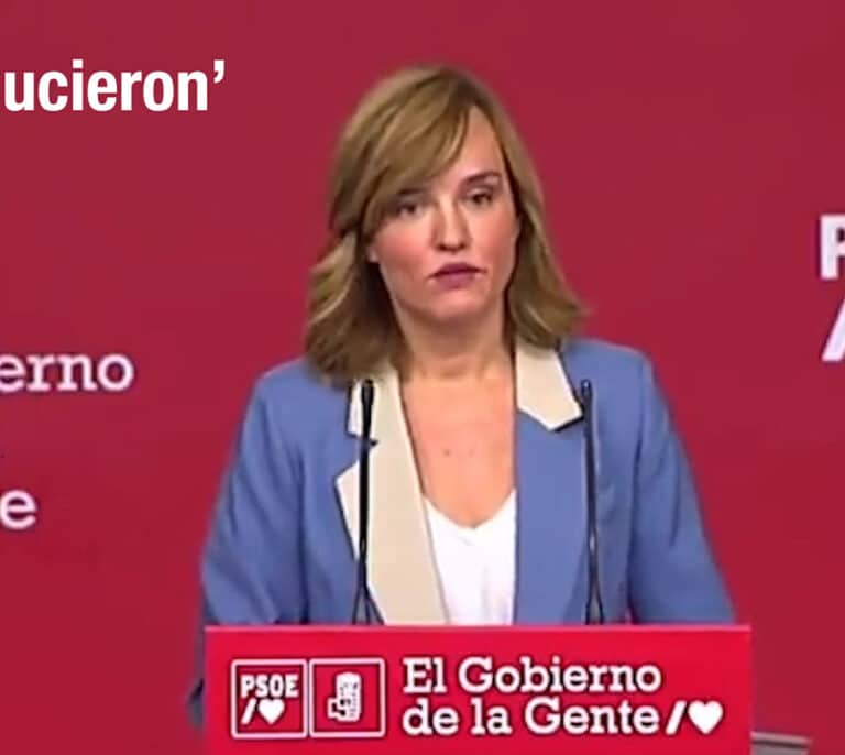 El gazapo de la ministra de Educación con las manifestaciones que se "producieron" en Madrid