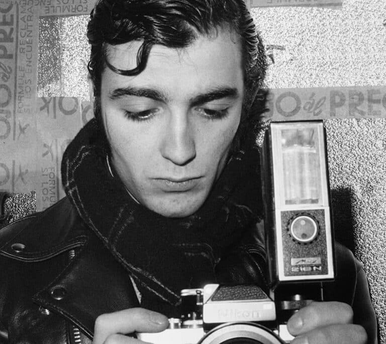 El archivo desconocido de Alberto García-Alix con más de 2.000 fotografías