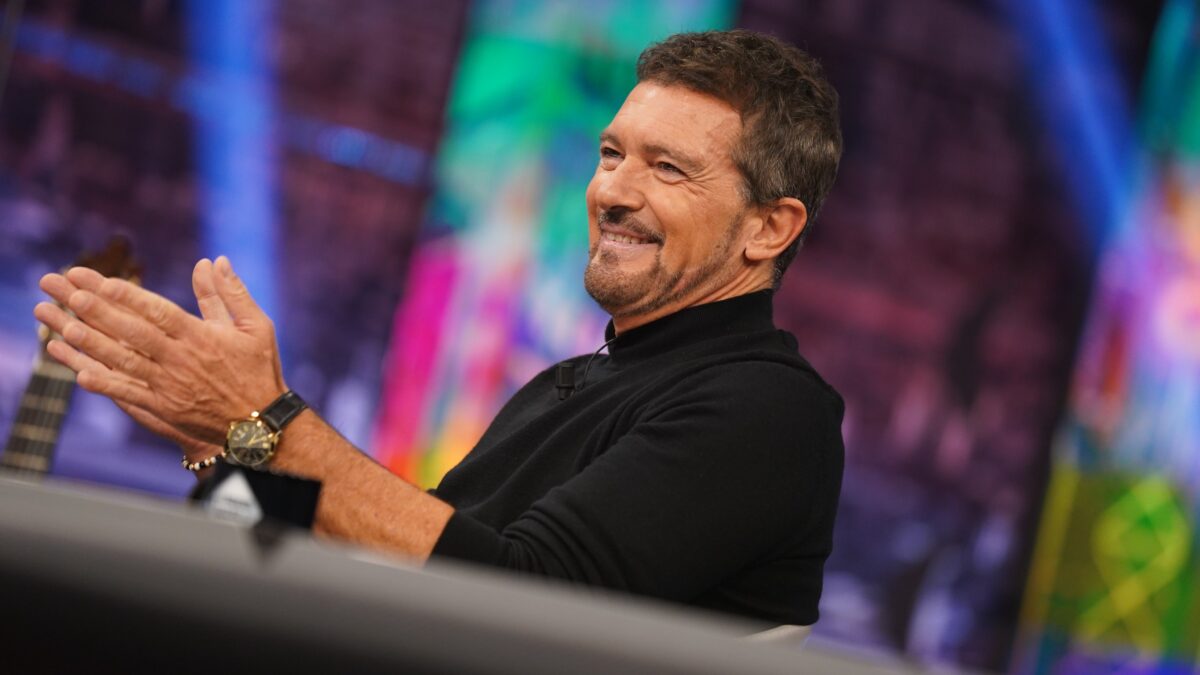 Antonio Banderas en 'El Hormiguero'