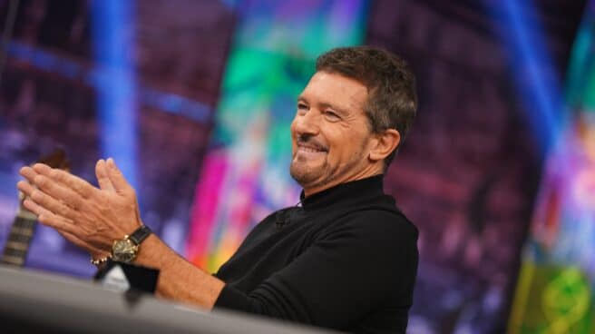 Antonio Banderas en 'El Hormiguero': "Nos han hecho la vida más rápida y en esa velocidad algo se pierde" Antonio Banderas en 'El Hormiguero'