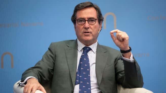 antonio-garamendi-ceoe El presidente de la CEOE, Antonio Garamendi