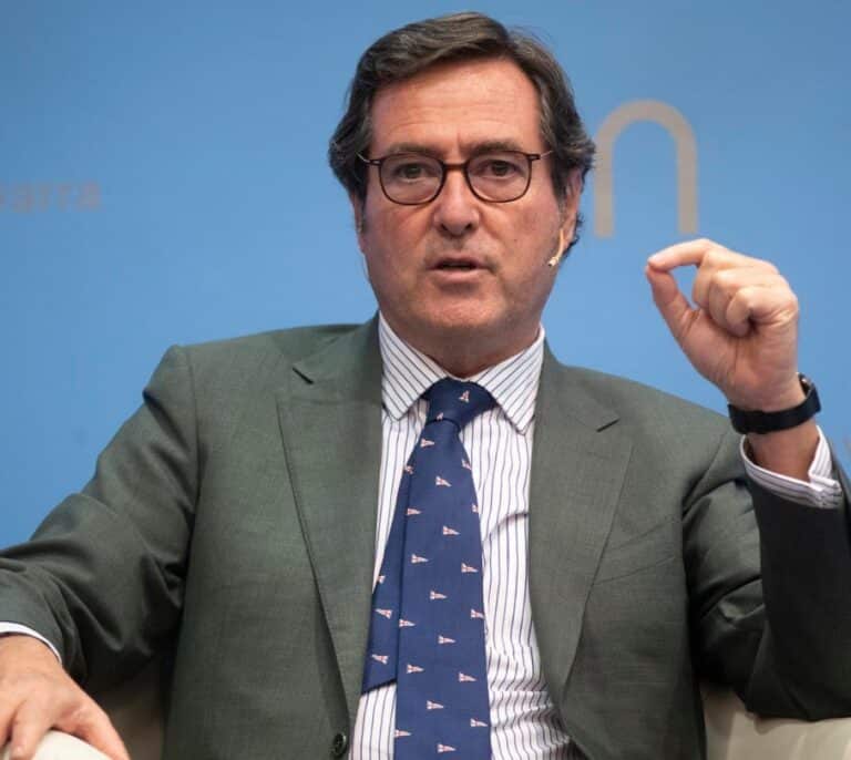 Antonio Garamendi, reelegido como presidente de CEOE