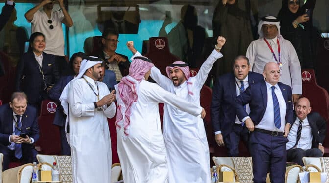 Arabia Saudí decreta fiesta nacional este miércoles tras la victoria contra Argentina en el Mundial