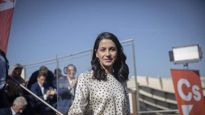 La presidenta de Ciudadanos, Inés Arrimadas, este sábado en la presentación de candidaturas andaluzas a las municipales de 2023 La presidenta de Ciudadanos, Inés Arrimadas, este sábado en la presentación de candidaturas andaluzas a las municipales de 2023