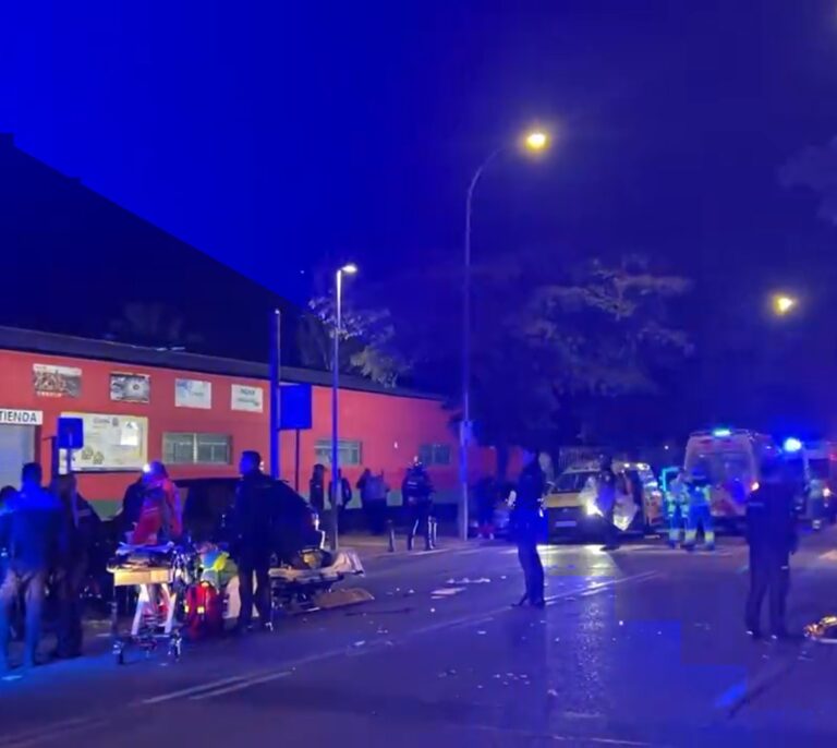 Cuatro muertos y diez heridos en un atropello intencionado tras una reyerta en Torrejón de Ardoz