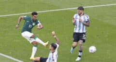 El golazo de Al Dawsari para poner a Argentina contra las cuerdas