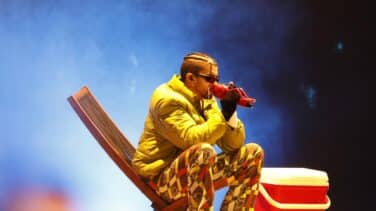 Bad Bunny logra ser el artista más escuchado de Spotify por tercer año consecutivo