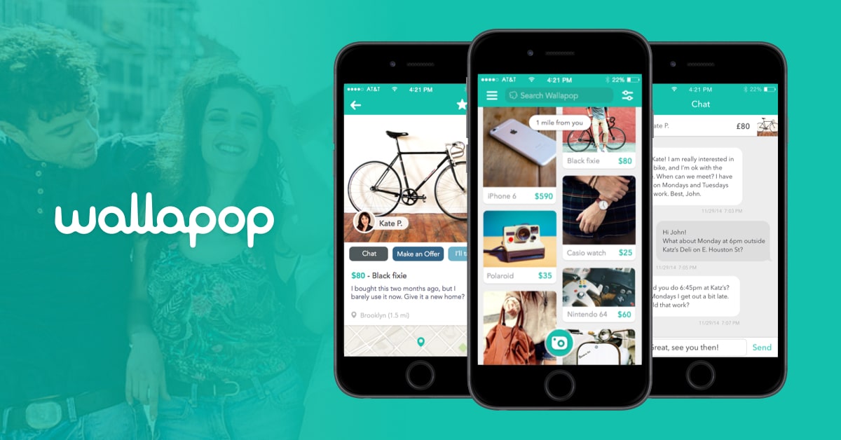 Banner Wallapop