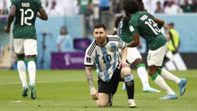 Arabia Saudí  hace historia y tumba a la Argentina de Messi en su debut