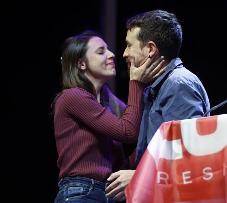 Iglesias y Monedero avisan a Yolanda Díaz: Podemos tiene que ser la "nave nodriza" de la izquierda