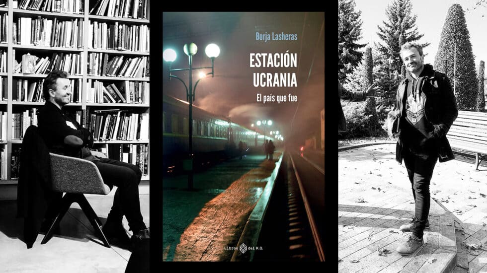 Borja Lasheras, autor de 'Estación Ucrania'