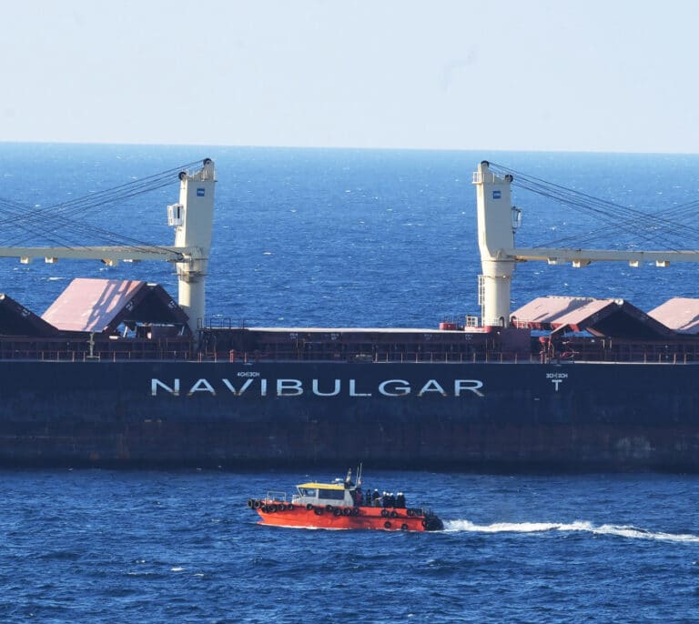 Ucrania prorrogará durante 120 días más el acuerdo para exportar cereales a través del mar Negro