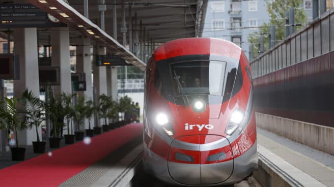 ryo, primer operador privado español de Alta Velocidad, llega a Valencia. ryo, primer operador privado español de Alta Velocidad, llega a Valencia.