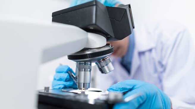 Investigadores contra el cáncer.