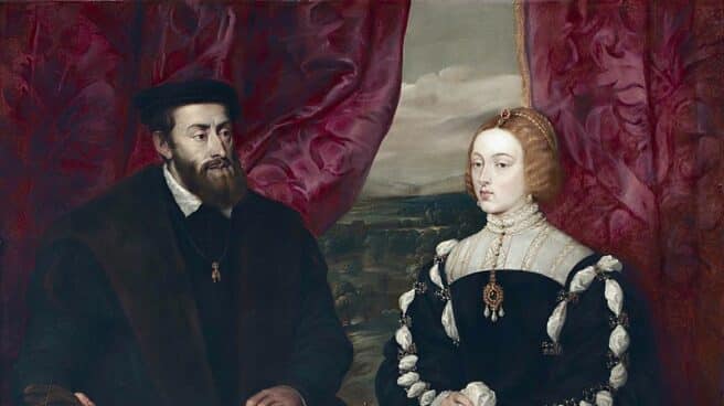 Carlos V e Isabel de Portugal, de Rubens. Carlos V e Isabel de Portugal, de Rubens.