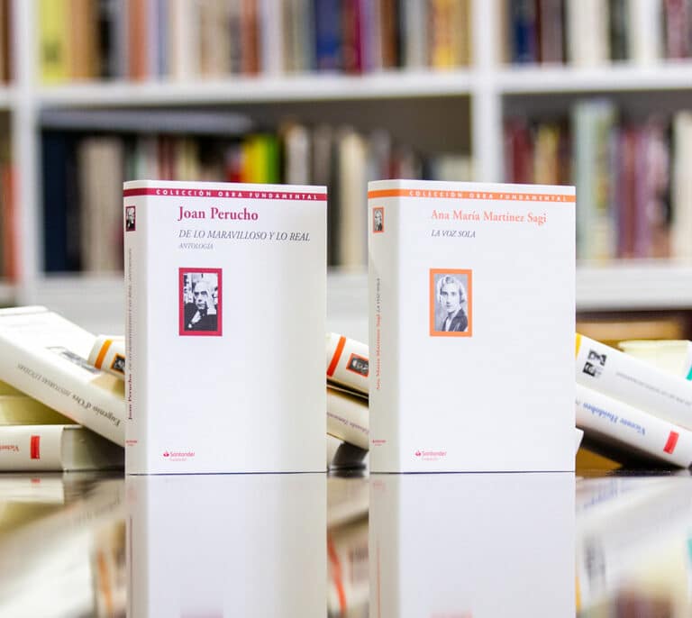Fundación Santander invita a los lectores a descubrir la obra de escritores olvidados