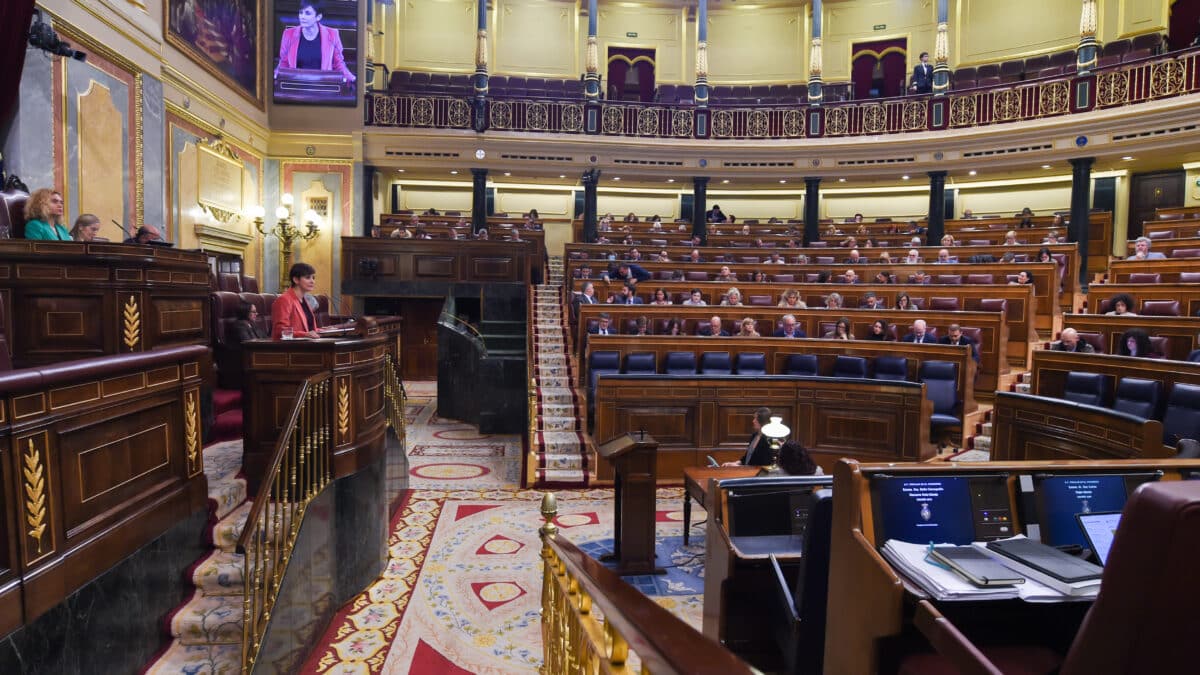 El Congreso de los Diputados celebra un pleno sobre el dictámenes de Presupuestos, este martes