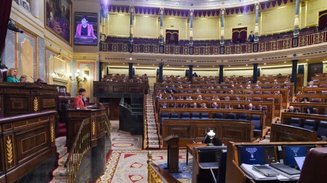 El Congreso de los Diputados celebra un pleno sobre el dictámenes de Presupuestos, este martes