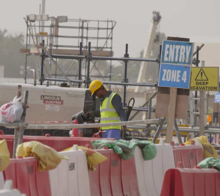 Qatar reconoce ahora la muerte de "entre 400 y 500" migrantes en la construcción de los estadios del Mundial