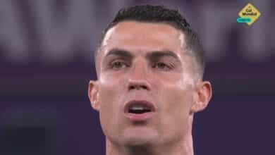 Las lágrimas de Cristiano Ronaldo al escuchar el himno de Portugal en su quinto Mudial