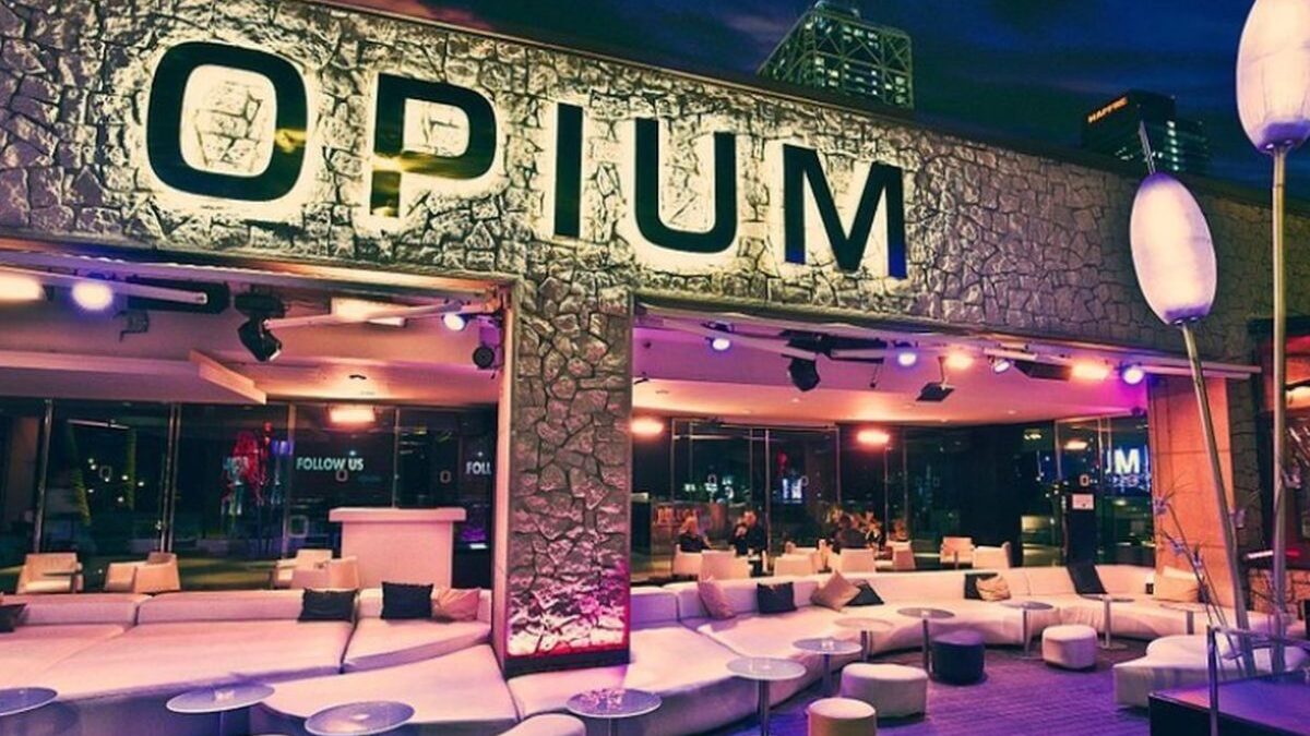 Discoteca Opium, en Barcelona