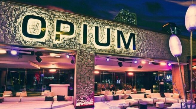 Discoteca Opium, en Barcelona