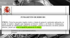 Una mujer logra que un juzgado le adelante 14 meses la vista: "Si no es rápida, la justicia no es eficaz"