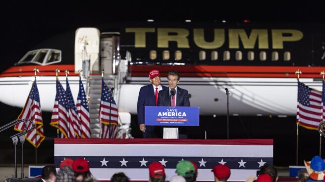 Donald Trump hace campaña junto al doctor Mehmet Oz en Pennsylvania, este fin de semana. Donald Trump hace campaña junto al doctor Mehmet Oz en Pennsylvania, este fin de semana.