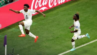 La pegada de Ghana tumba a Corea del Sur