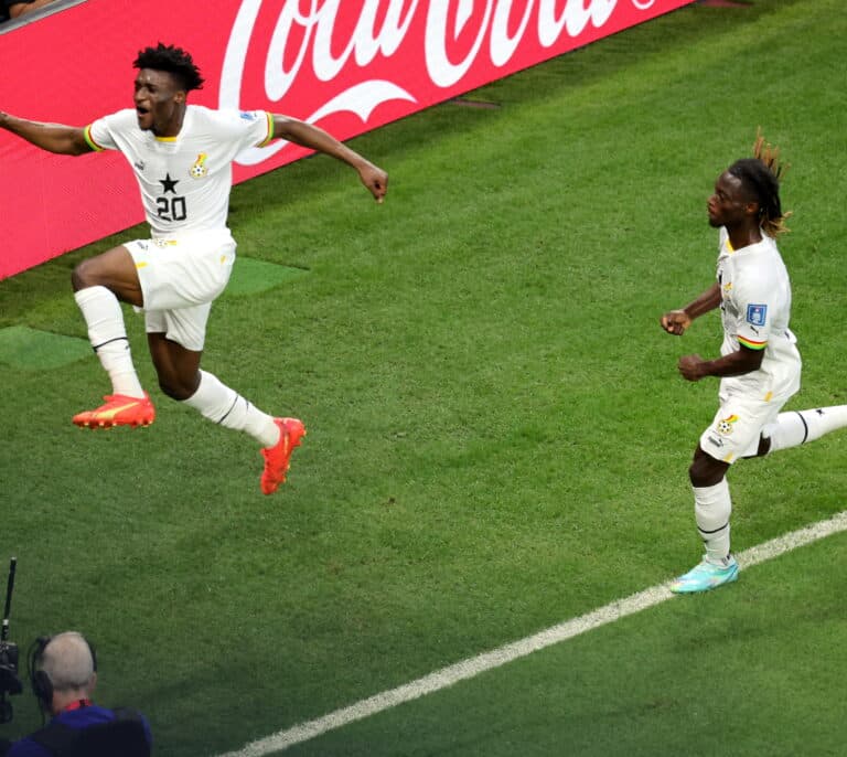 La pegada de Ghana tumba a Corea del Sur