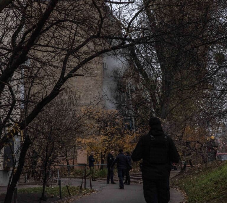 Rusia ataca de nuevo Ucrania con una oleada de misiles