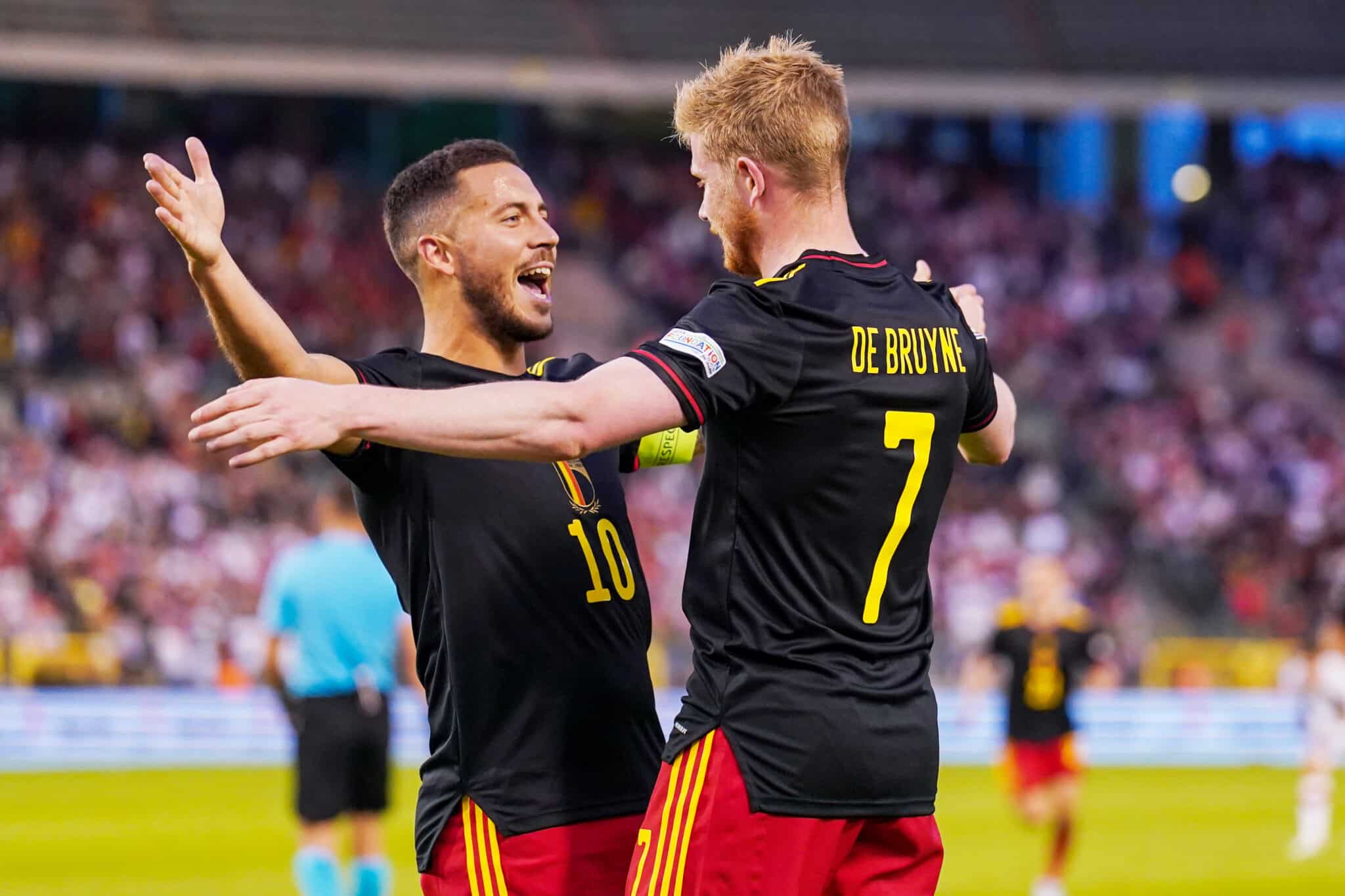 Selección de Bélgica en el Mundial Qatar historia