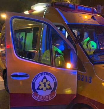 Muere un hombre en un incendio en una vivienda en Madrid