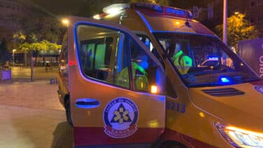 Cuatro heridos graves tras un accidente con seis turismos implicados en la M-40