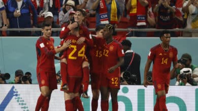 Las cuatro mayores goleadas de España en la historia del Mundial