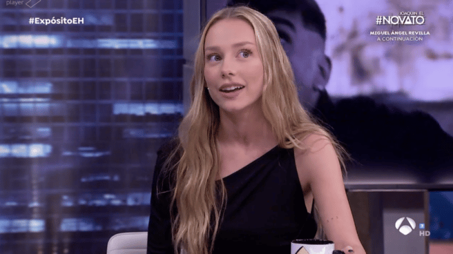 Ester Expósito cuenta en 'El Hormiguero' cómo fue su salto a la fama con 18 años: "Nada vuelve a ser lo mismo" Ester Expósito en 'El Hormiguero'