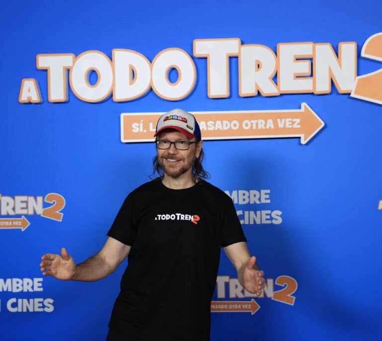 Santiago Segura: "Es algo histórico que el mismo director haya sido el más taquillero durante cuatro años"