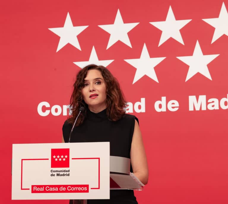 Ayuso, sobre Sánchez: "Es un tirano que pone en peligro el Estado de derecho"