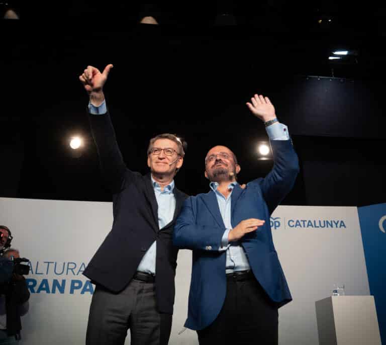 Catalanismo cordial: la estrategia de Feijóo que ha impulsado al PP a niveles de 2015