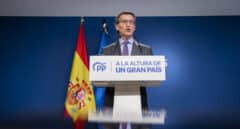 Feijóo se compromete a revertir la derogación del delito de sedición si llega al Gobierno