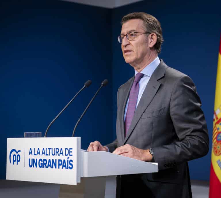El PP estudia movilizar a la calle por la sedición, pero sin "foto de Colón" con Vox