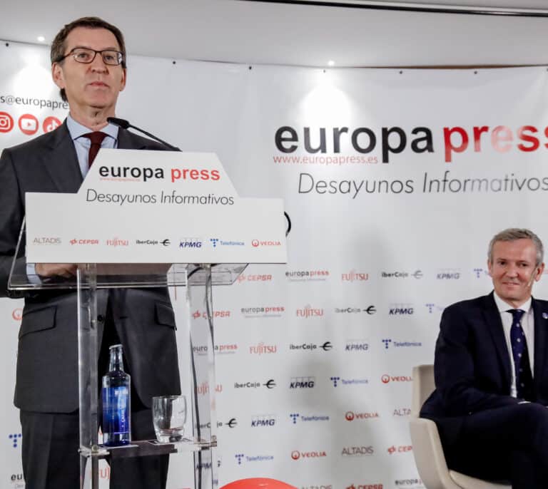 Feijóo caldea su cara a cara con Sánchez: "Tenemos un gran gobierno para okupas, independentistas y agresores sexuales"