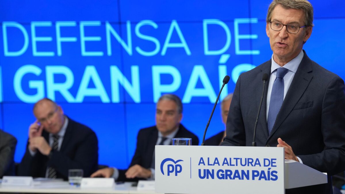 El PP defenderá como delitos la sedición y los referendos ilegales