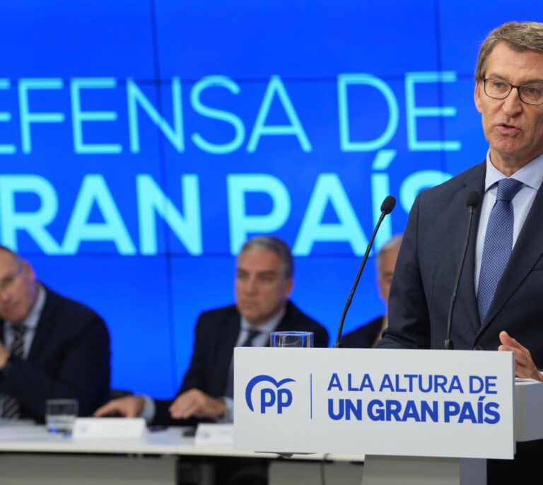 El PP defenderá como delitos la sedición y los referendos ilegales