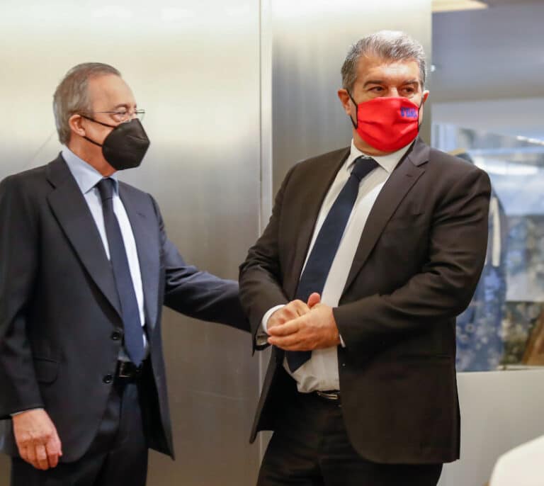 Real Madrid y Barcelona se niegan a viajar a la Asamblea de LaLiga que se celebrará en Dubai