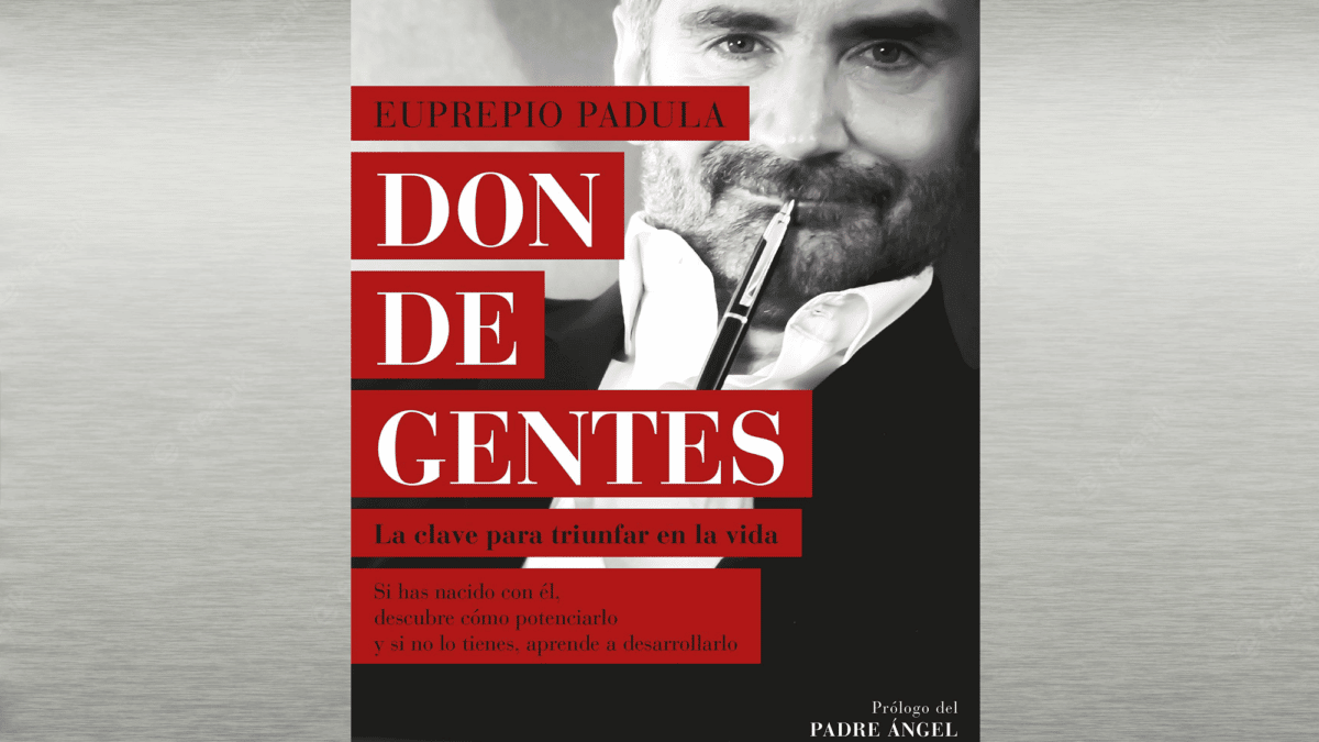 Portada del libro 'Don de gentes', de Euprepio Padula