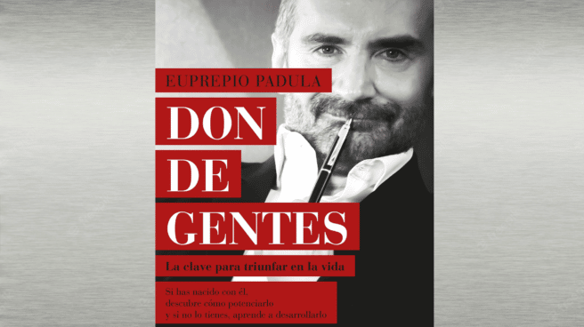 Portada del libro 'Don de gentes', de Euprepio Padula