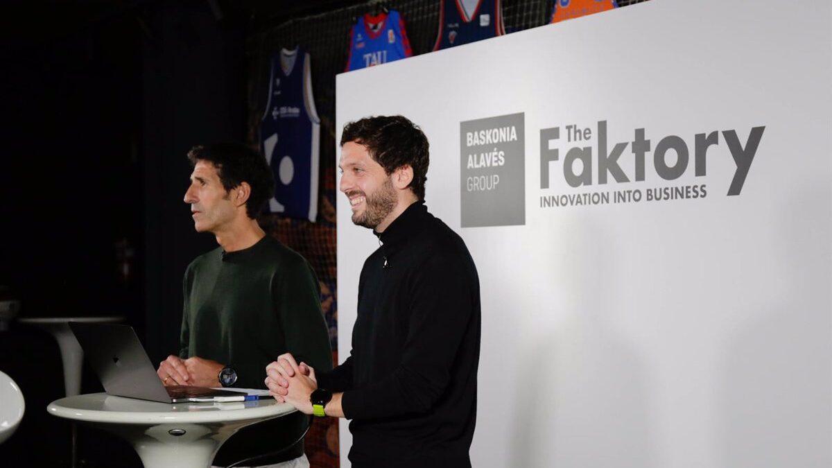 Grupo Baskonia Alavés crea The Faktory, un centro de innovación y nuevos negocios en torno a deporte y entretenimiento