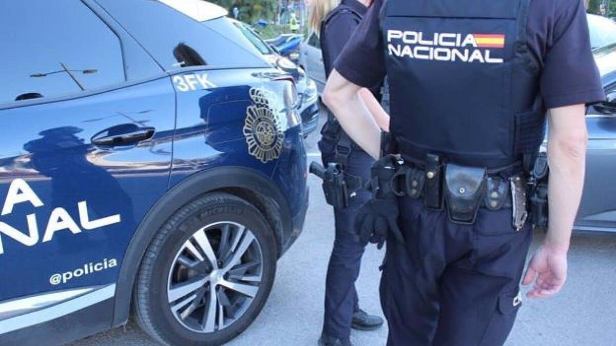 Agente Policía Nacional.